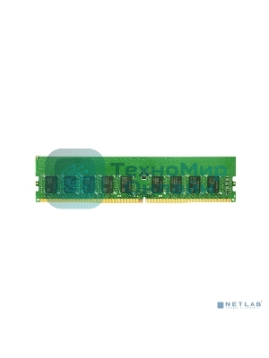Оперативная память для СХД Synology, DIMM DDR4 16GB D4EC-2666-16G