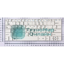 Клавиатура для ноутбука Asus Eee PC 1005HA 1008HA 1001HA 1001px белая