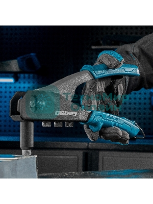 Заклепочник ручной Gross 260 мм, заклепки 2,4-3,2-4,0-4,8 мм