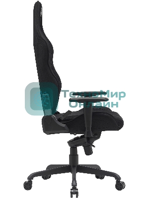 Кресло Cactus CS-CHR-MC04-BBK черный, экокожа