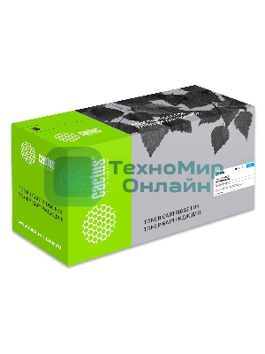 Картридж лазерный Cactus CS-TK8515C голубой (20000 стр.) для Kyocera Taskalfa 5052ci/6052ci