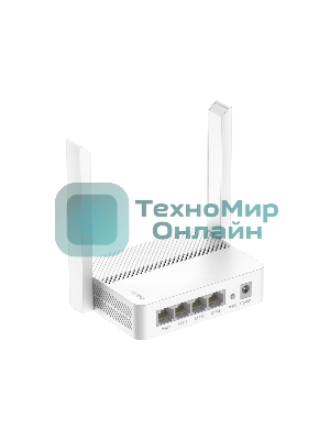 Роутер Cudy WR300 N300 10/100BASE-TX/Wi-Fi белый