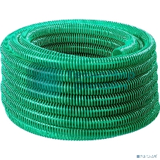 Шланг ЗУБР напорно-всасывающий со спиралью ПВХ, 3 атм, 25мм х 30м