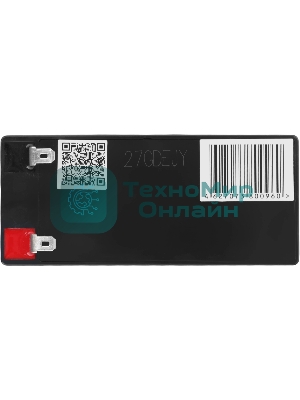 Батарея для ИБП Delta DT 12012 (12V, 1.2Ah)