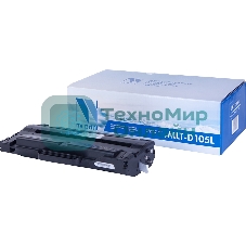 Картридж лазерный NVPrint совместимый Samsung MLT-D105L для SCX 4600/ML-1910/2525 (2500k)