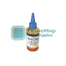 Чернила для принтеров HP/Lexmark универсальные Yellow 100 мл водн ProfiLine
