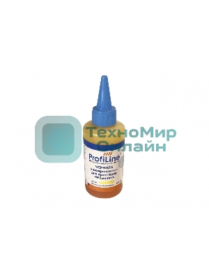 Чернила для принтеров HP/Lexmark универсальные Yellow 100 мл водн ProfiLine