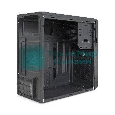 Компьютерный корпус Minitower ExeGate EX286426RUS BA-309-450W-8 (mATX, БП AA450 с вент. 8см, 2хUSB, HD аудио, черный)