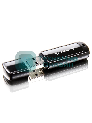 Флешка USB Transcend JetFlash 700 (TS64GJF700), 64Gb, USB 3.0, R/W 70/20, черный