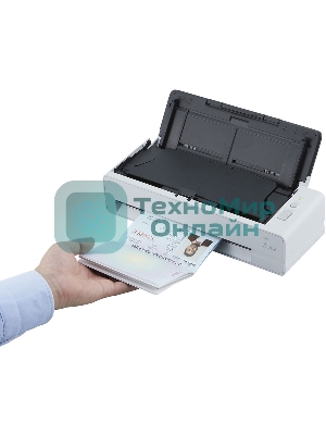 Документ сканер А4 fi-800R, двухсторонний, 40 стр/мин, автопод. 20 листов + однолистовая подача (затягивание и возврат), USB 3.2 Gen 1 fi-800R Document scanner, A4, duplex, 40 ppm, ADF 20 + Single Feed (Return Scan), USB 3.2 Gen 1