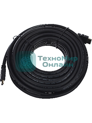 Кабель цифровой TV-COM HDMI19M to HDMI19M, V1.4+3D, 15m CG150S-15M