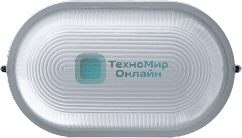 Светильник Navigator ЛОН NBL-O1-100-E27/WH 1х100Вт E27 IP54 (аналог НПБ 1201 бел. овал 100Вт)