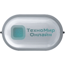 Светильник Navigator ЛОН NBL-O1-100-E27/WH 1х100Вт E27 IP54 (аналог НПБ 1201 бел. овал 100Вт)