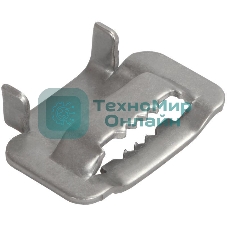 Скрепа-бугель усиленная СУ-20 (COT36) (уп.100шт) IEK UZA-51-100