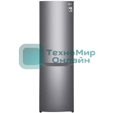 Холодильник LG GA-B419SDJL серый двухкамерный 223/79л морозилка снизу, No Frost