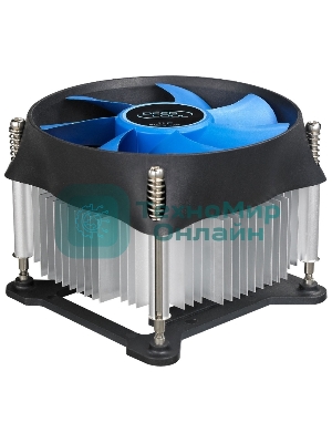 Кулер для процессора DEEPCOOL THETA 20 PWM черный, 100 мм, алюминий, 2400 об/мин, 32.5 дБ, 4 pin, 95 Вт, 60 мм