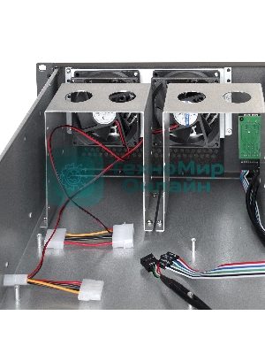 Серверный корпус ExeGate Pro EX293185RUS 3U390-08 (RM 19