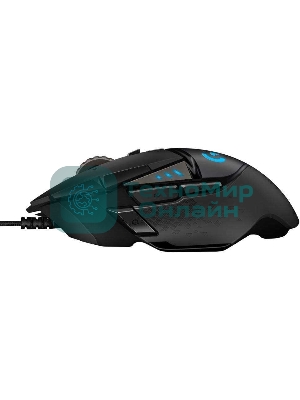 Мышь проводная Logitech G502 HERO черный, 25600 dpi, USB, кнопки - 11