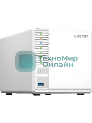 Сетевой RAID-накопитель TS-364-8G