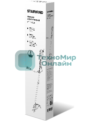 Триммер электрический Starwind ET-1400B 1400Вт разбор.штан. реж.эл.:леска/нож упак.:1шт.