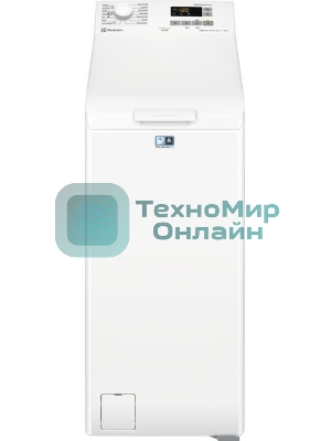 Стиральная машина Electrolux EW6TN5261F белый, загрузка вертикальная 6 кг, 1200 об/мин, класс: B