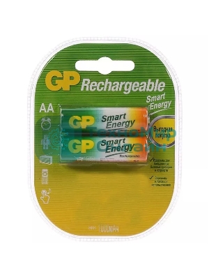 Аккумулятор GP Smart Energy 100AAHCSV AA NiMH 1000mAh (2шт)