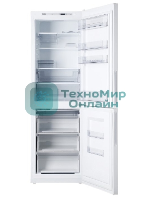 Холодильник Atlant ХМ-4621-101 белый двухкамерный 205/119л морозилка снизу