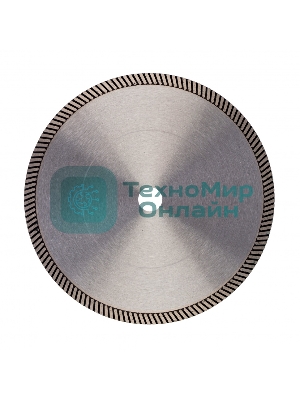 Диск алмазный Gross ф230х22,2 мм, турбо, сухое резание