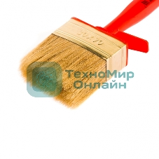 Кисть-ракля MTX 84120 30 х 70 мм, натур. щетина, пластмас. корпус, пластмас. рукоятка