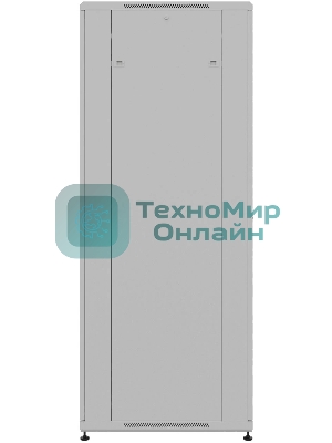 Шкаф серверный NTSS Премиум (NTSS-R32U6080GS) напольный 32U 600x800мм пер.дв.стекл металл 900кг серый 1542мм 71.3кг 1542мм IP20 сталь