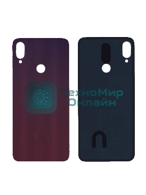 Задняя крышка для Xiaomi Redmi Note 7 розовый
