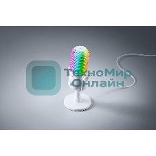 Микрофон Razer Seiren V3 Chroma - белый/Razer Seiren V3 Chroma - белый