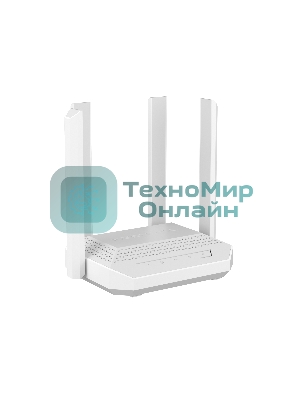 Маршрутизатор Keenetic Hopper (KN-3811) AX3000 10/100/1000BASE-TX/4G ready белый