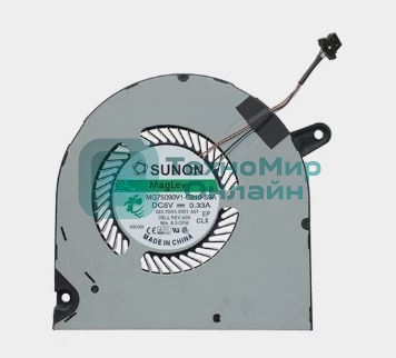 Вентилятор (кулер) для ноутбука Dell G5 15 5500 5505 G3 3500 GPU