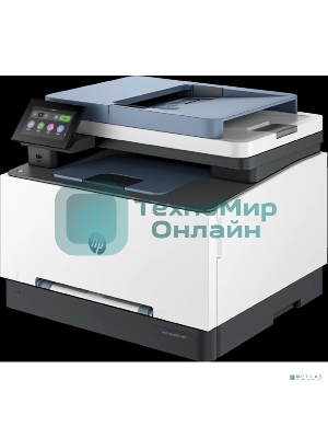 МФУ лазерное HP Color LaserJet Pro MFP 3303fdw (499M8A), A4, цветной, печ. до 25 стр/мин., скан. до 19 стр./мин., 600x600 dpi, Ethernet, USB, Wi-Fi