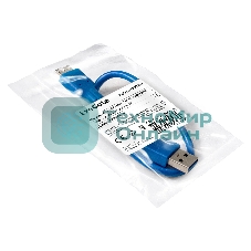 Кабель USB 3.0 ExeGate EX-CC-USB3-AMmicroBM9P-0.3 (Am/microBm 9P, 0,3м)