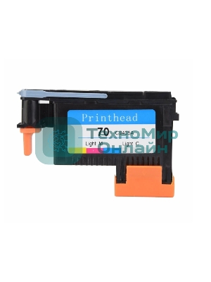 Печатающая головка NVPrint NVP 70 (NV-C9405A) Light Magenta and Light Cyan для HP DJ Z2100/Z3100/Z3200/Z5200/Z5400; HP PhotoSmart PRO B8850/B9180 совместимая