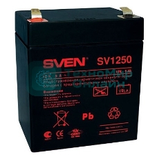 Батарея для ИБП SVEN SV1250 (12V 5Ah)