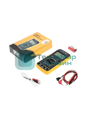 Инструменты Ресанта DT 9208A Мультиметр 61/10/507 3,5 разр ж/к дисплей, 32 режимов, температура