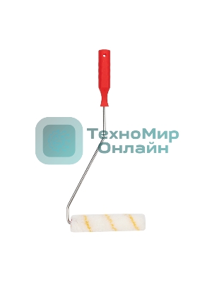 Валик-мини Rexant полиамид, ворс 10.5 мм, ширина ролика 150 мм, Ø 15 мм