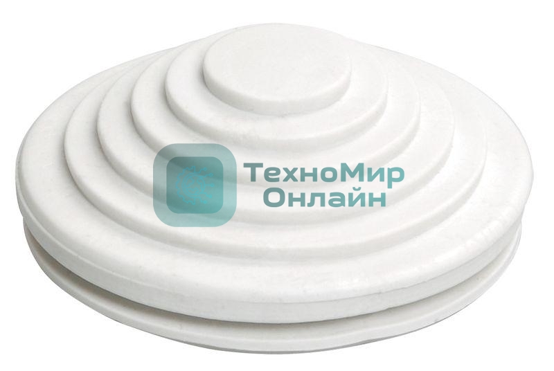 Сальник d20мм (D отв. бокса 22мм) белый IEK YSA40-20-22-68-K01