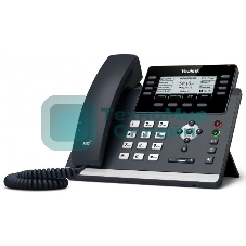 Ip-телфон YEALINK SIP-T43U, 12 аккаунтов, BLF, PoE, GigE, без БП, шт