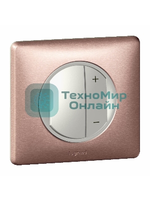 Рамка 1 пост Медь