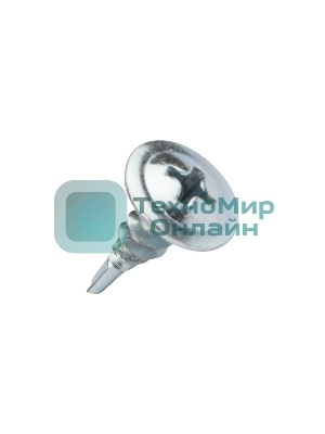 Саморез с прессшайбой Kranz ПШС сверло 4.2х13, короб (200 шт./уп.)