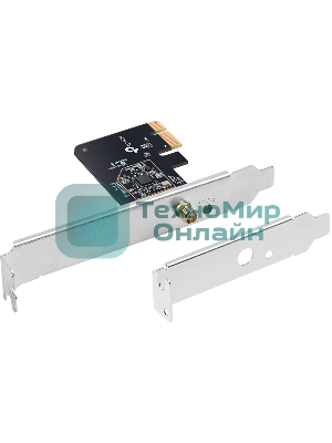 Двухдиапазонный Wi-Fi адаптер TP-Link Archer T2E AC600 PCI Express