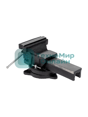 Тиски слесарные Kranz 150 мм, поворотные, с наковальней