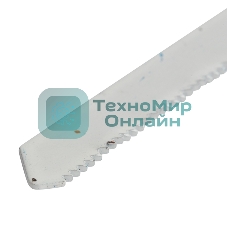 Пилка для электролобзика Kranz 75 мм 21 з/д 1,5-3 мм T118A (2 шт./уп.) (металл)