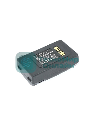 Аккумуляторная батарея CameronSino CS-DKA300BX для терминала сбора данных Datalogic Skorpio X3 3.7V 5200mAh