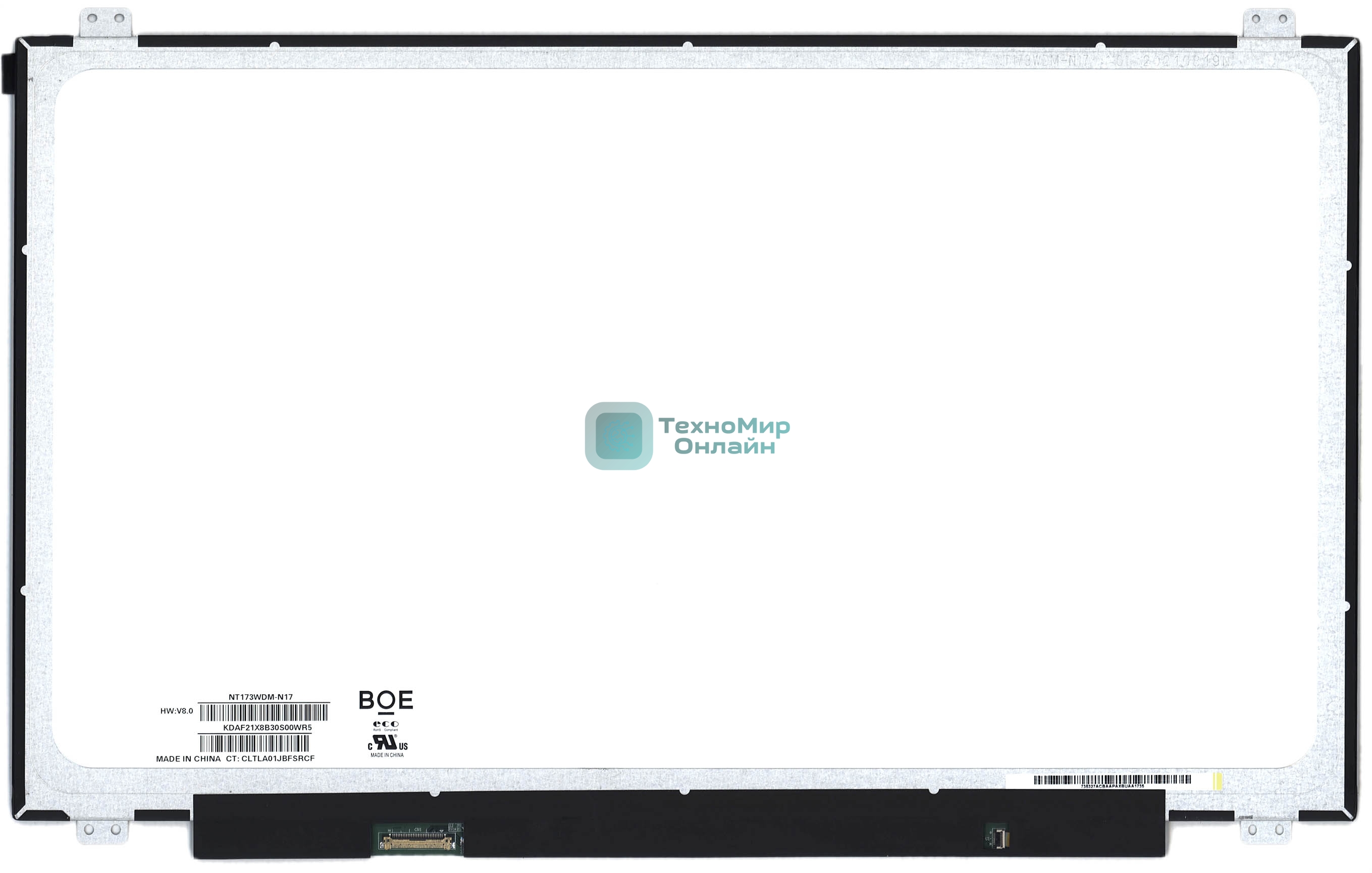 Матрица NT173WDM-N17