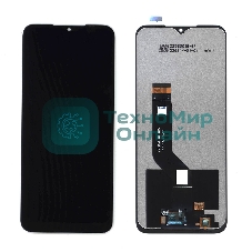 Дисплей для Nokia G50 черный
